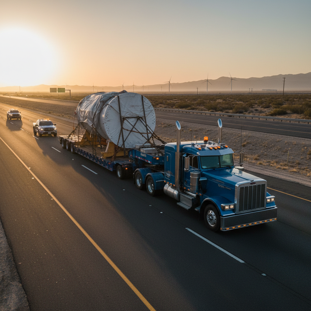 Heavy Haul & Project Cargo