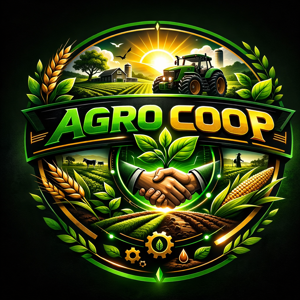 Agro coop template preview