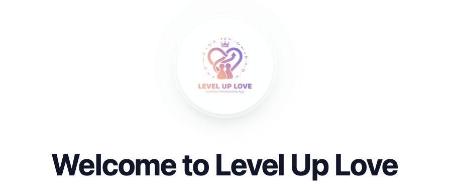 Level Up Love template preview
