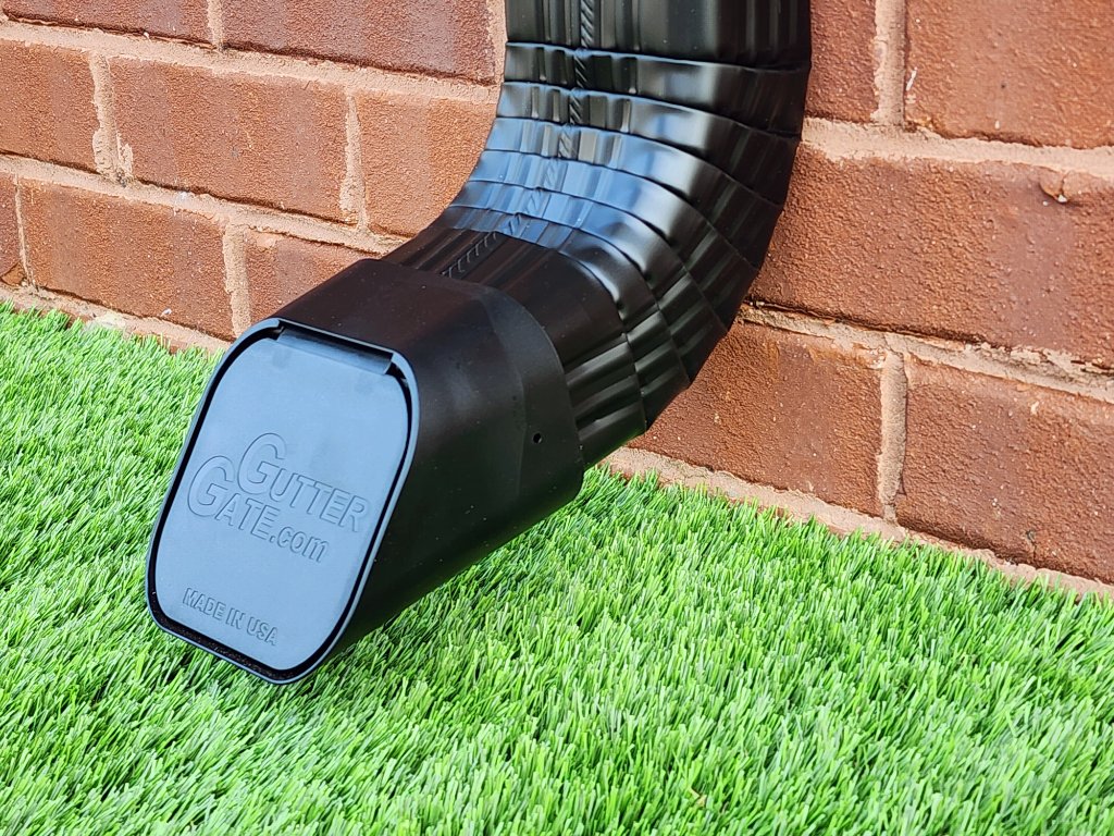 GutterGate downspout cap — Downspout Pest Deterrent
