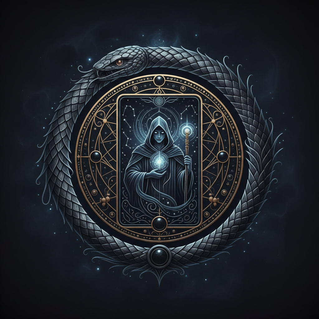 James AI and The Hermetic Counsel logo