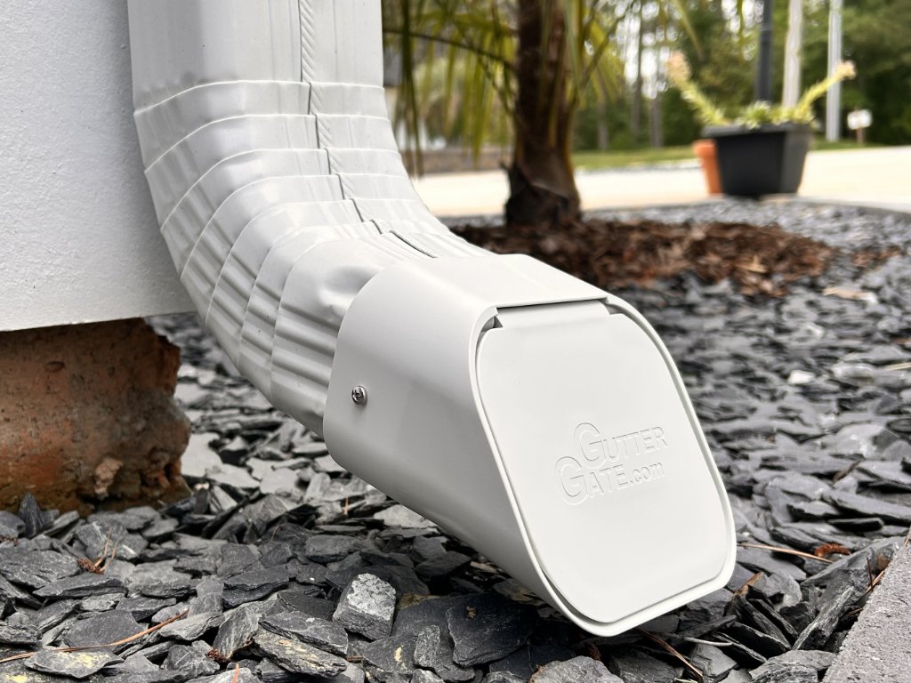 Type A — Square Downspouts
