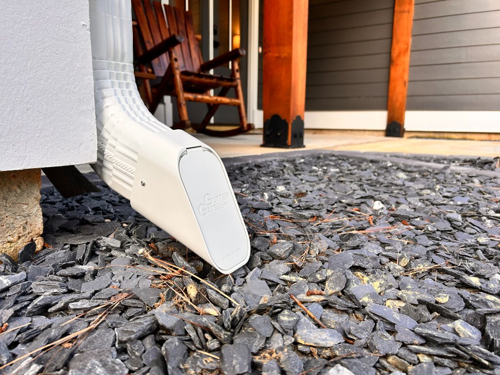 Type B — Rectangular Downspouts