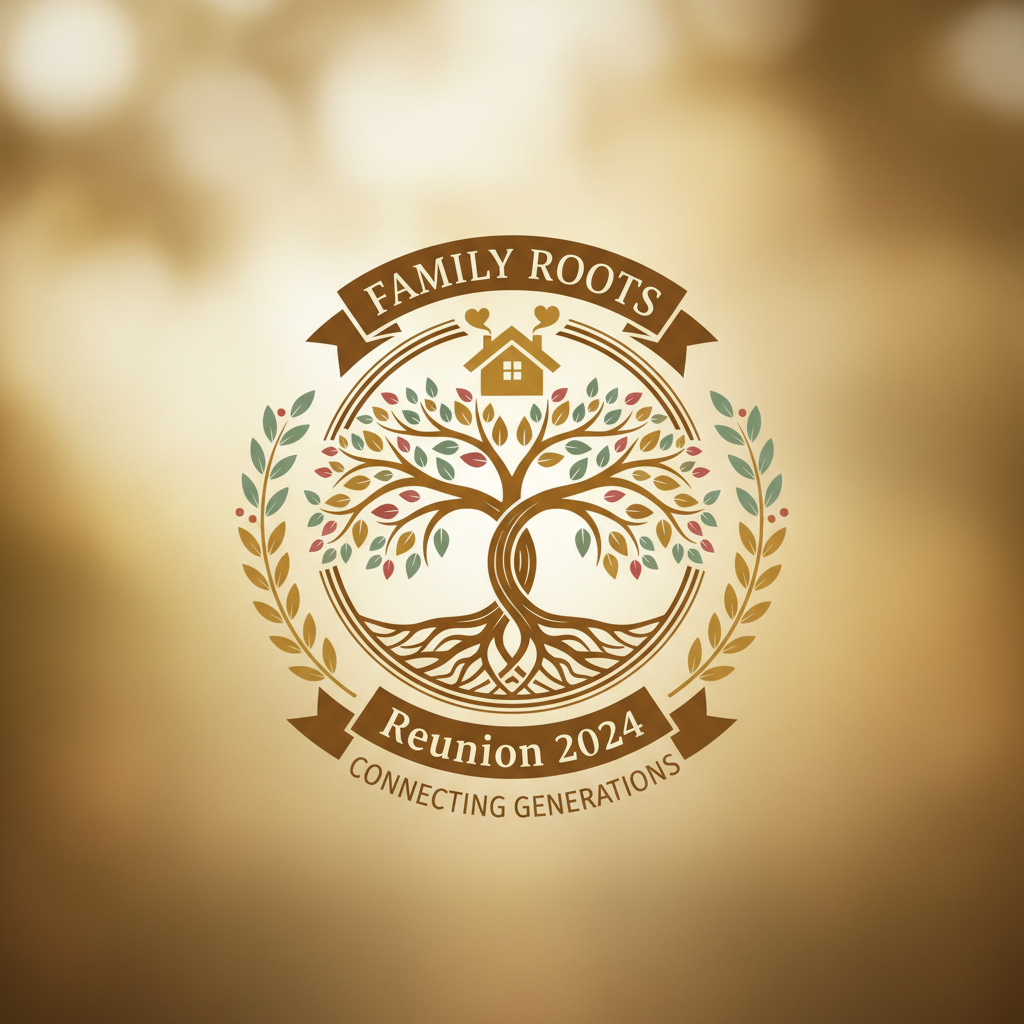 Rayford & Sanderson Family Reunion logo