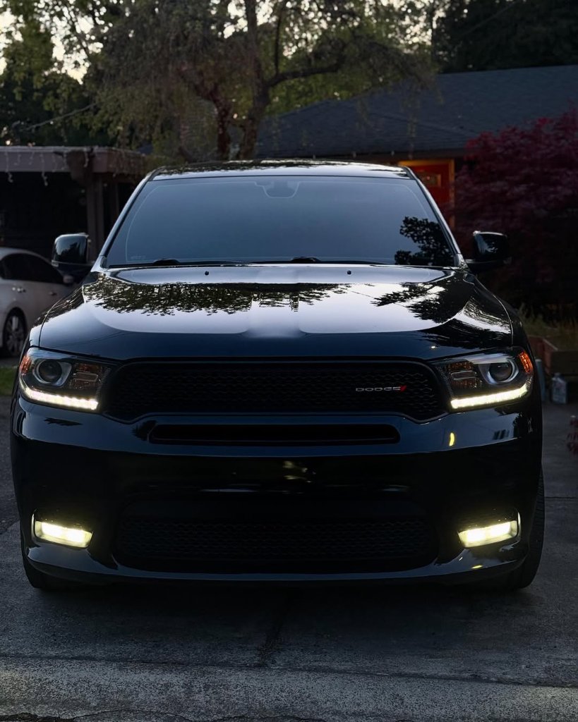 Dodge Durango — Night Shot