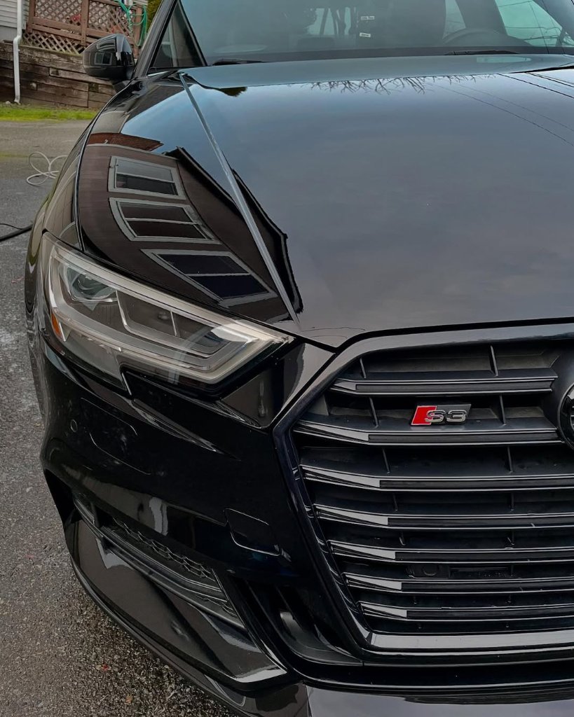 Audi S3 — Detail Close-Up