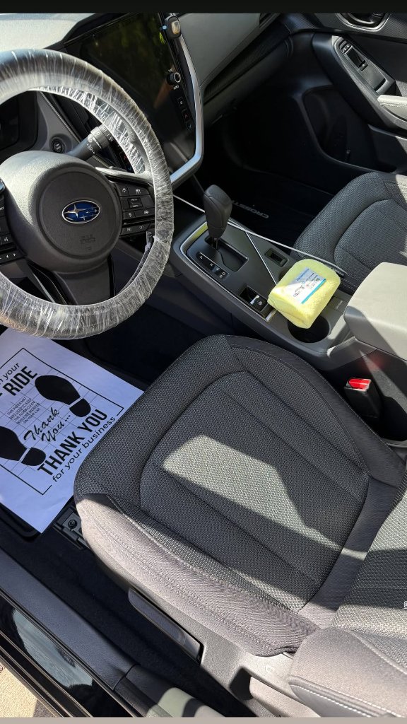 Subaru Interior Detail