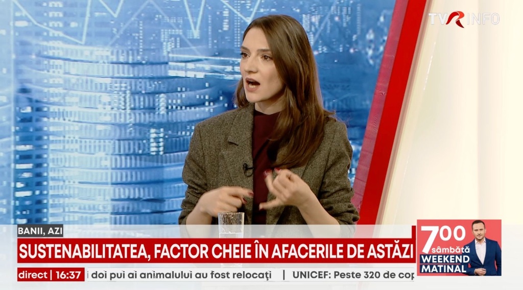 Intervenție video TVR Info