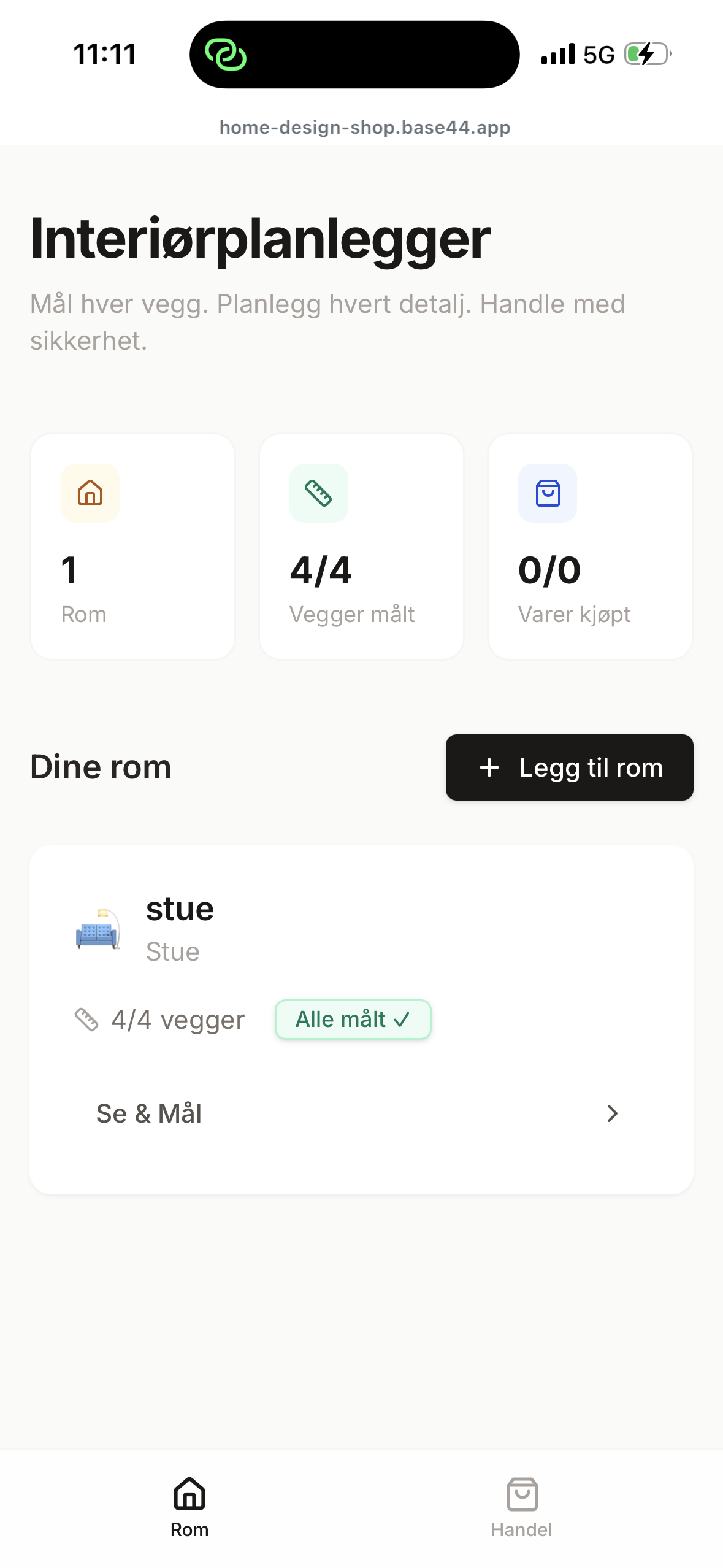 Sinterior_MålteKjøp template preview