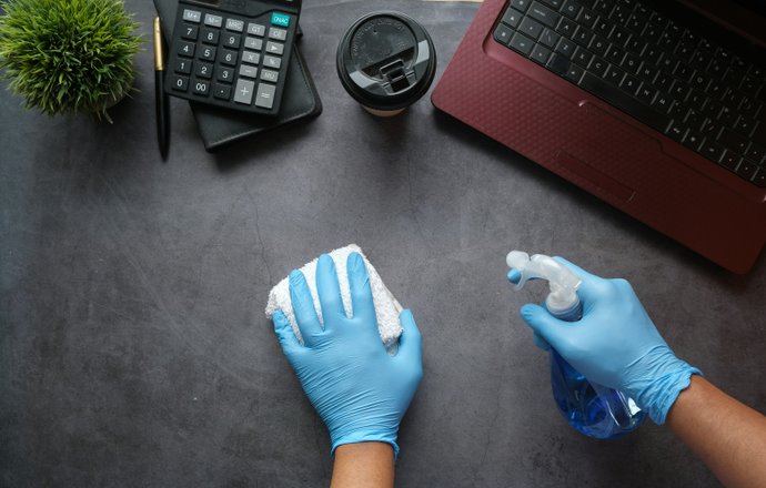 Professionelle Büroreinigung