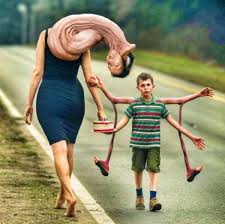 Stretch Mom