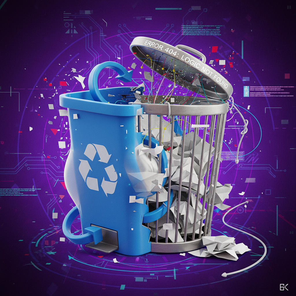 AI Trash Recycle Bin