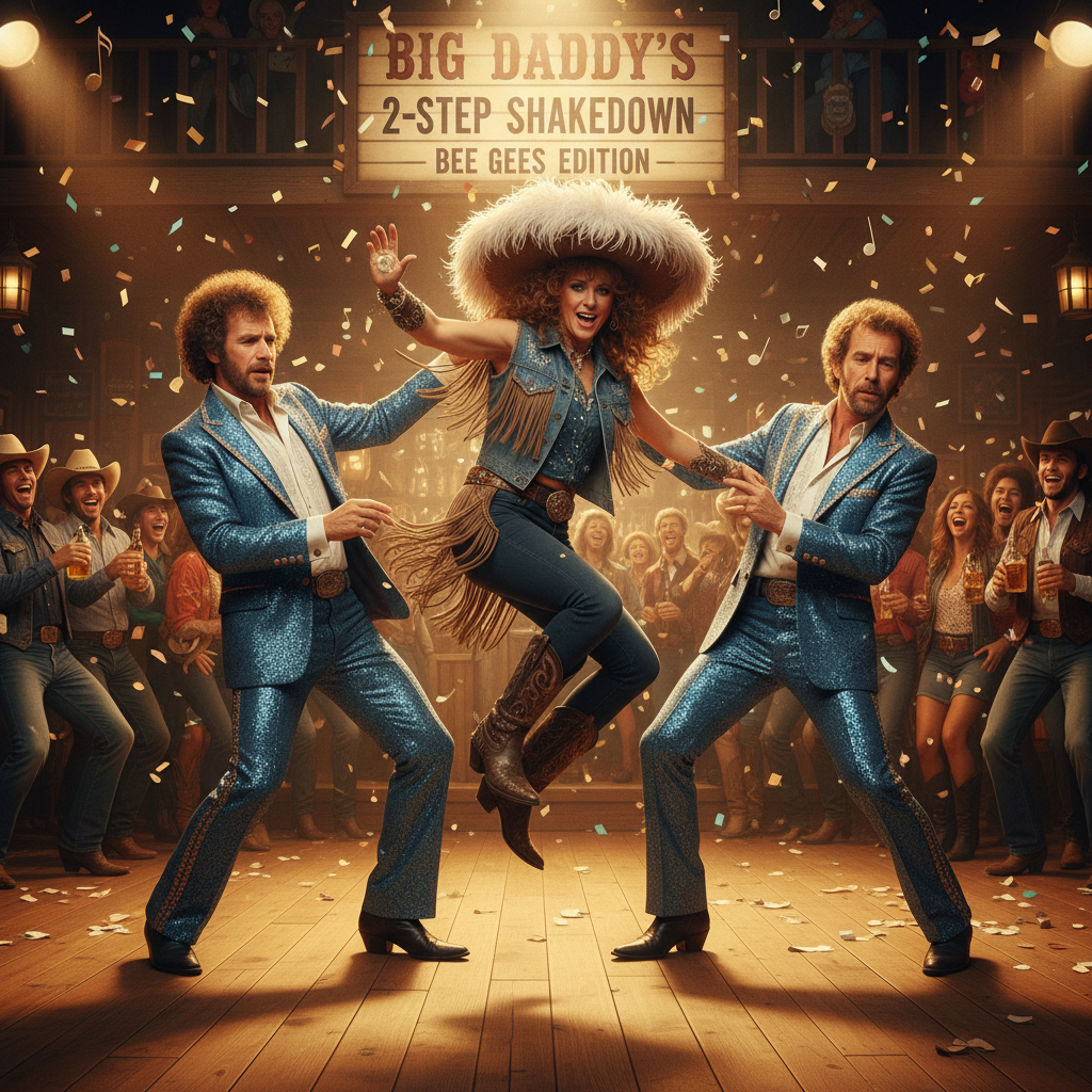 Disco Boots and Two-Steppin' Bees!