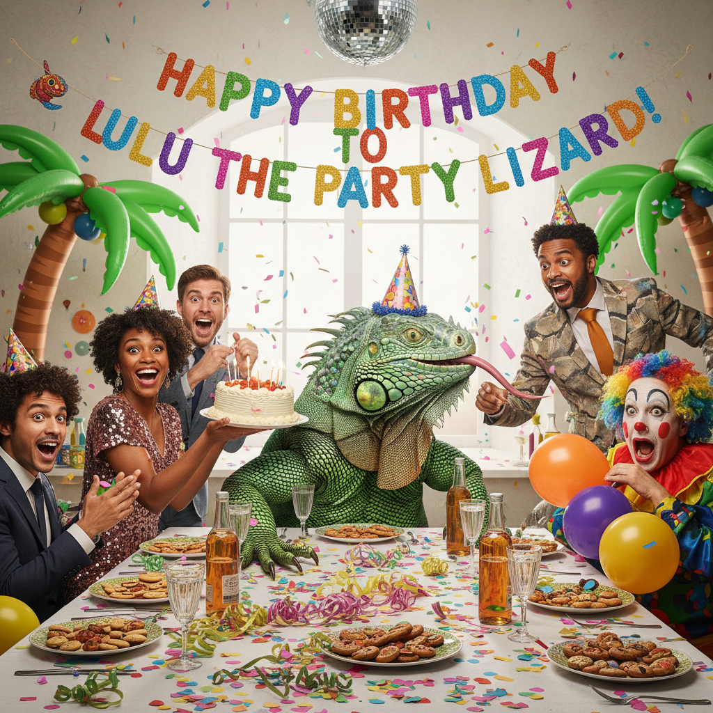 Lulu's Lively Birthday Bash!