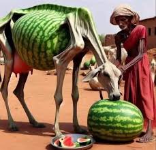 Watermelon Cow