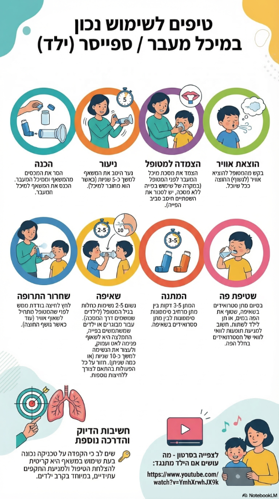 שימוש נכון במשאפים