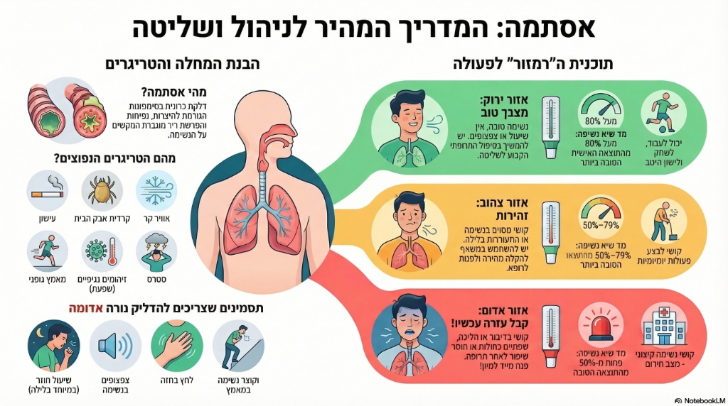 אסתמה בילדים ומבוגרים