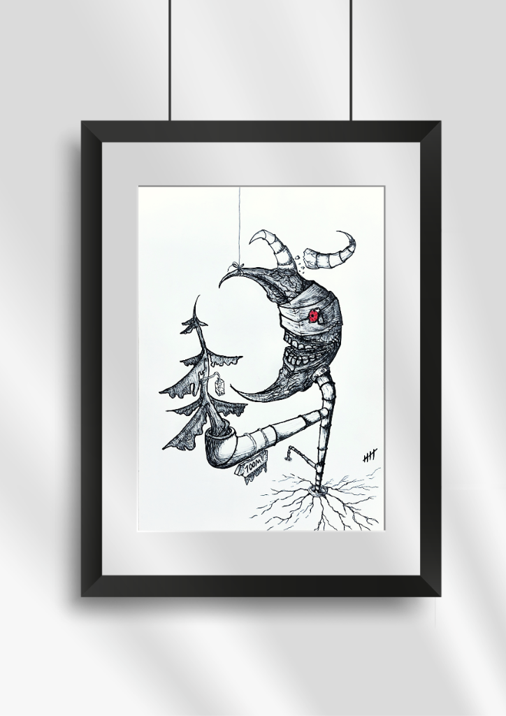 The mad Moon