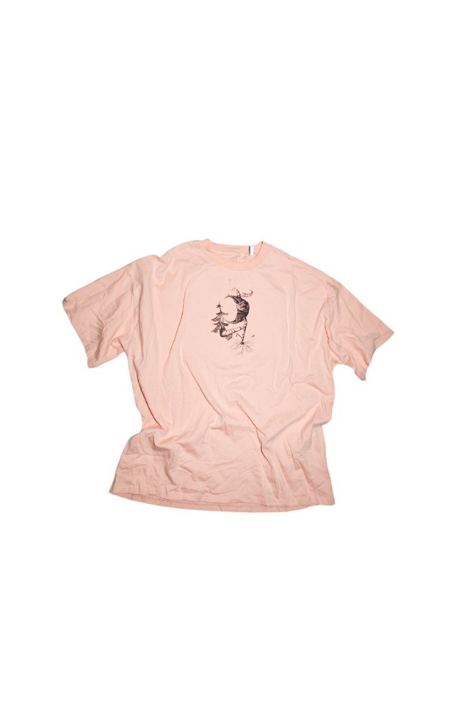 The Mad Moon Boxy Tee