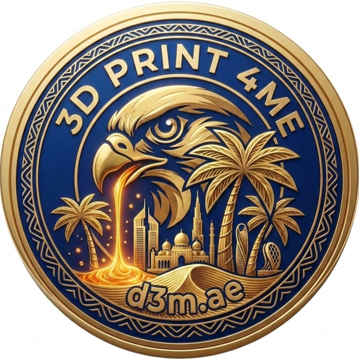 3D Print 4Me logo
