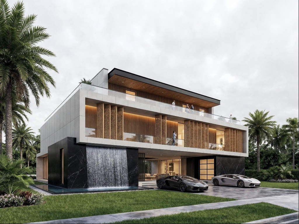 NE 24th Pl. — Project 2