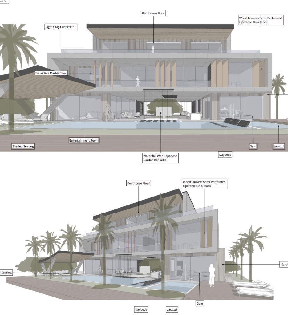 Section view 1