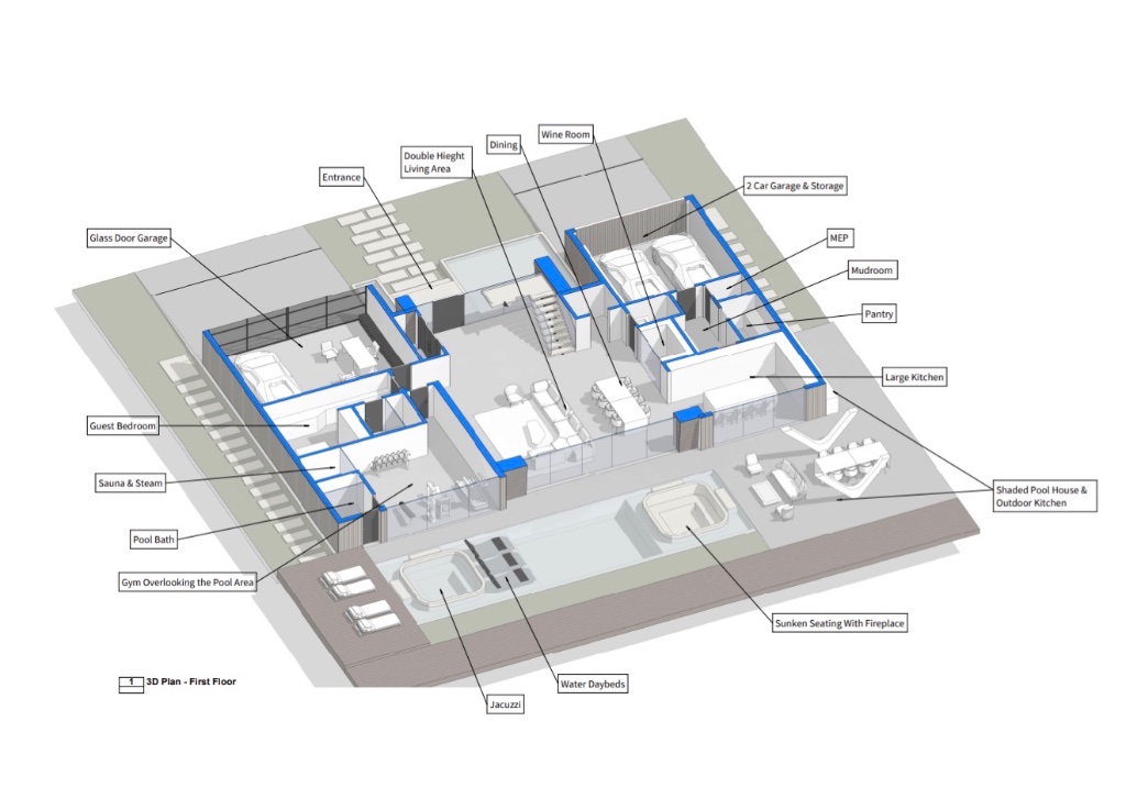 Floor plan 1