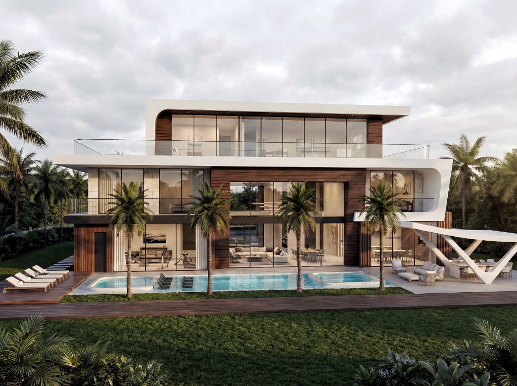NE 24th Pl. — Project 1
