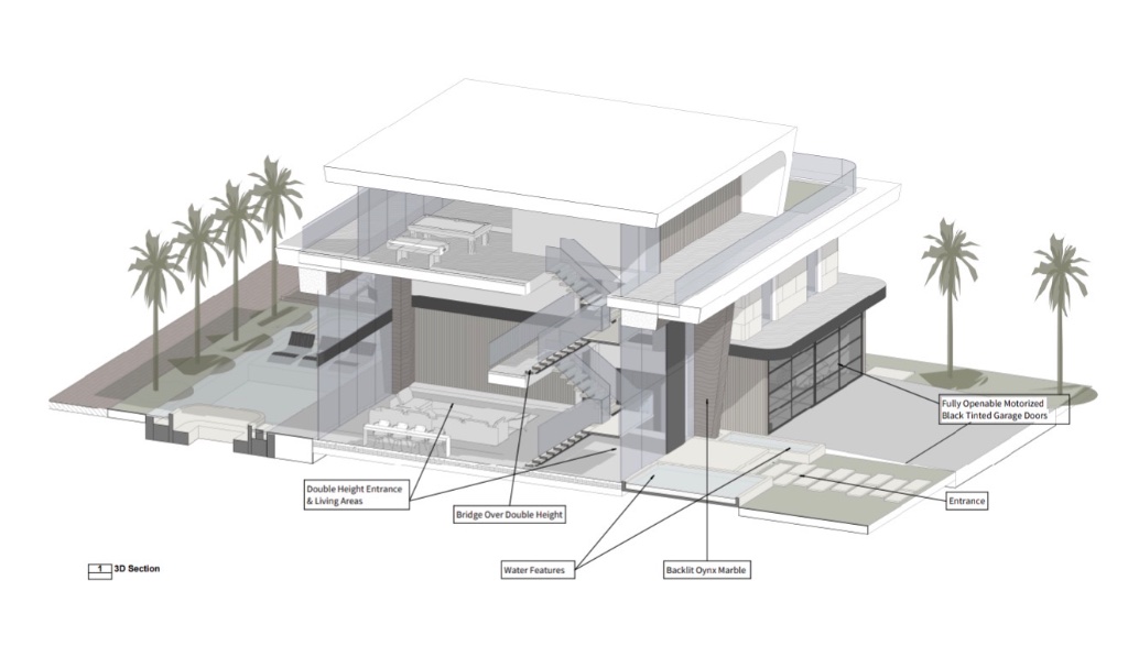 Architectural rendering