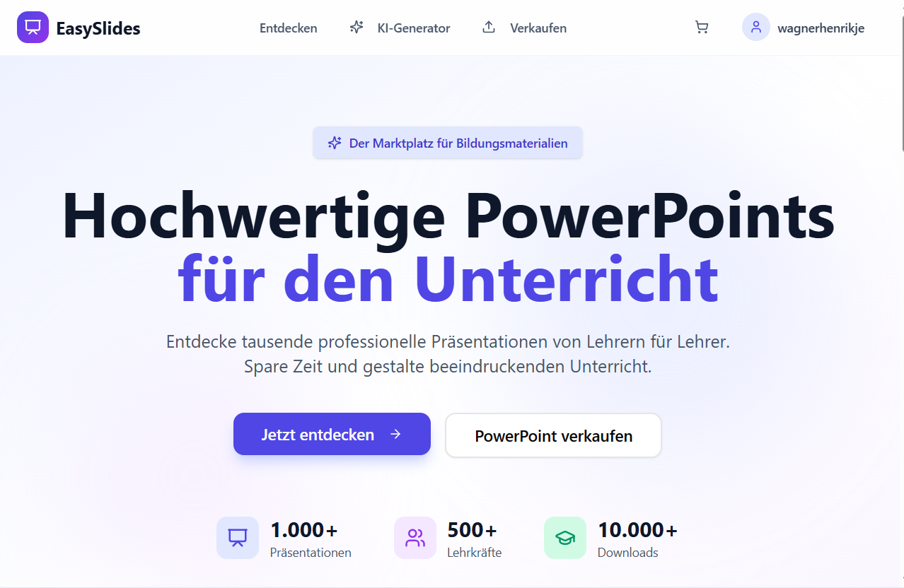 easyslides template preview