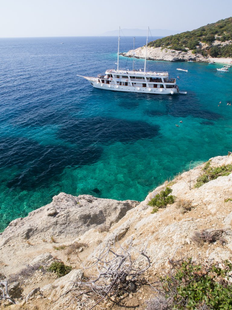 Croatia coastline