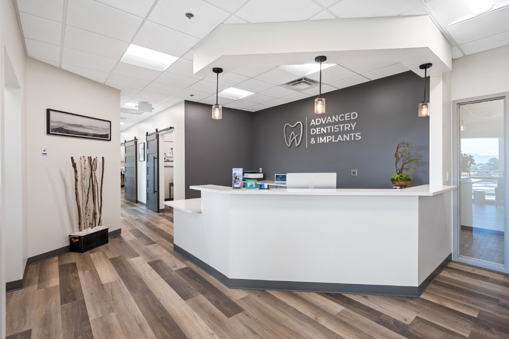 Advanced Dentistry & Implants modern dental office in Littleton Colorado — dental implants, Invisalign, same-day crowns