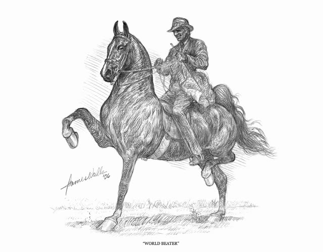 Three-Gaited