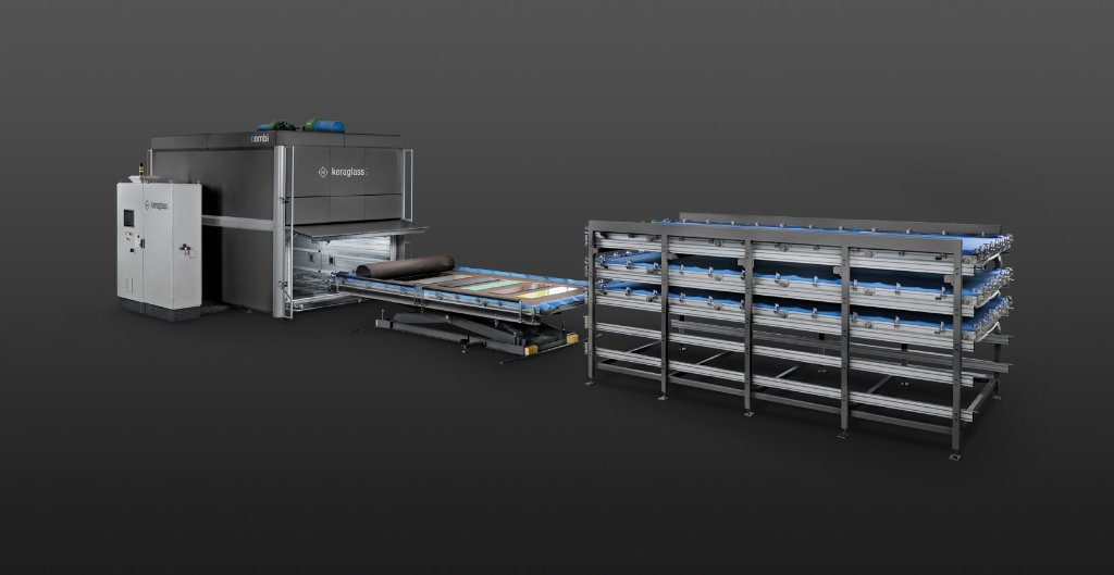 Keraglass Lamination Machine
