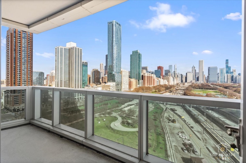 Chicago skyline view
