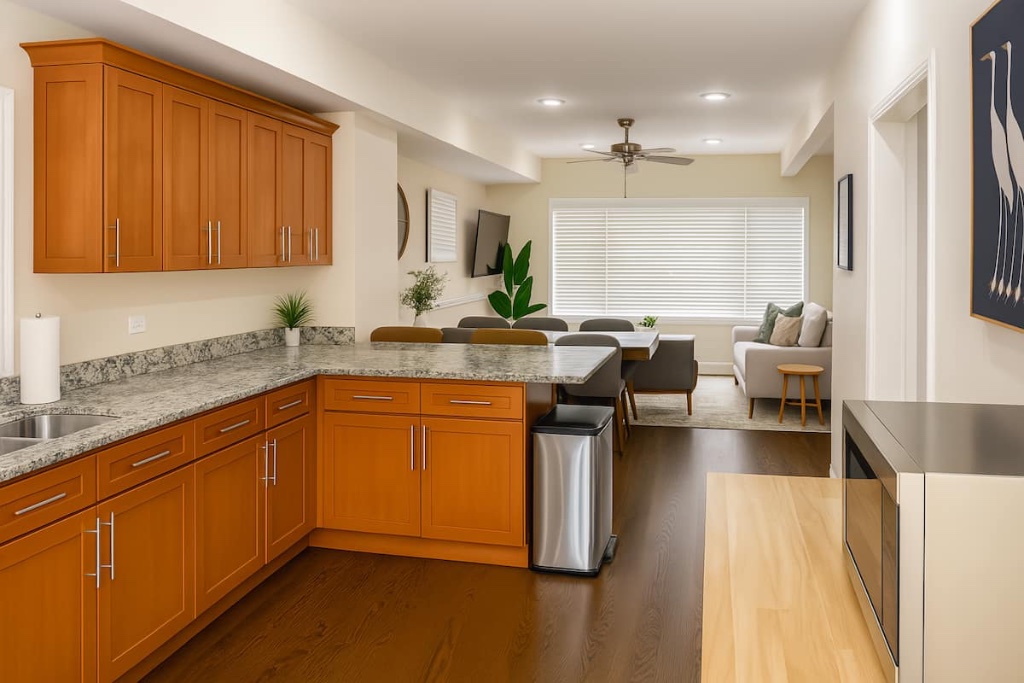 Kitchen & Open Plan