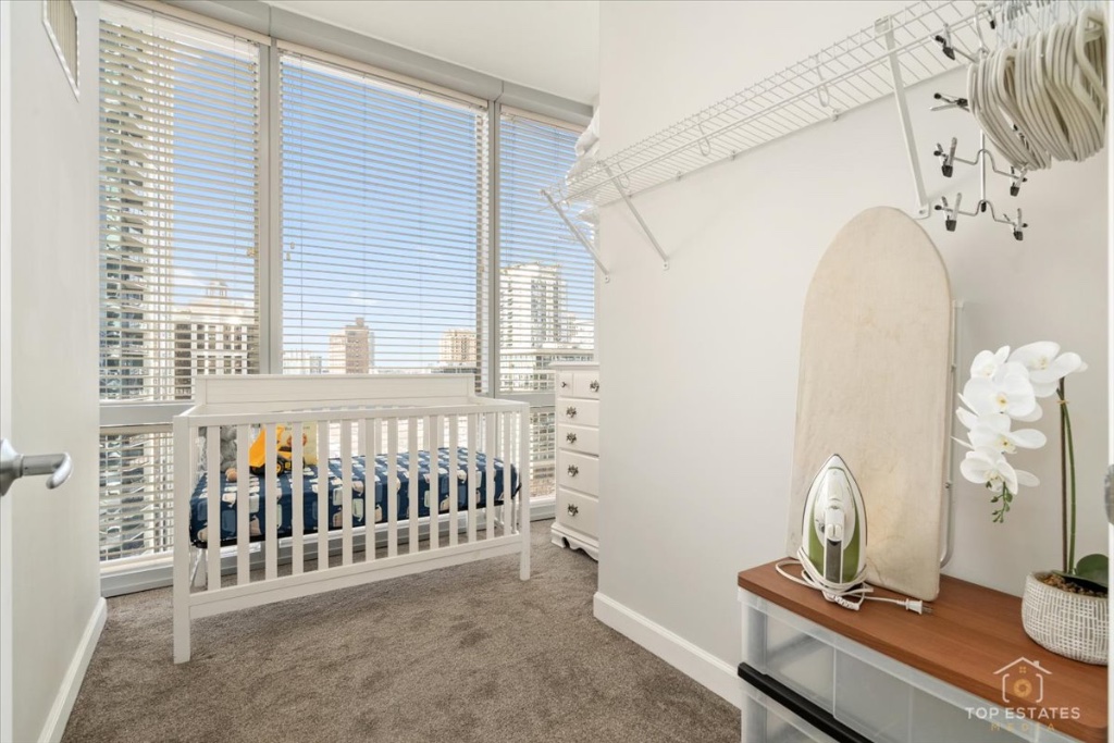 Walk-In Closet 2 · Crib Available