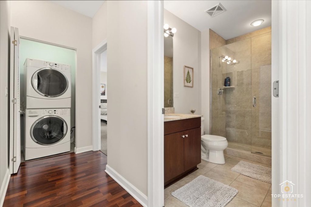 In-Unit Laundry