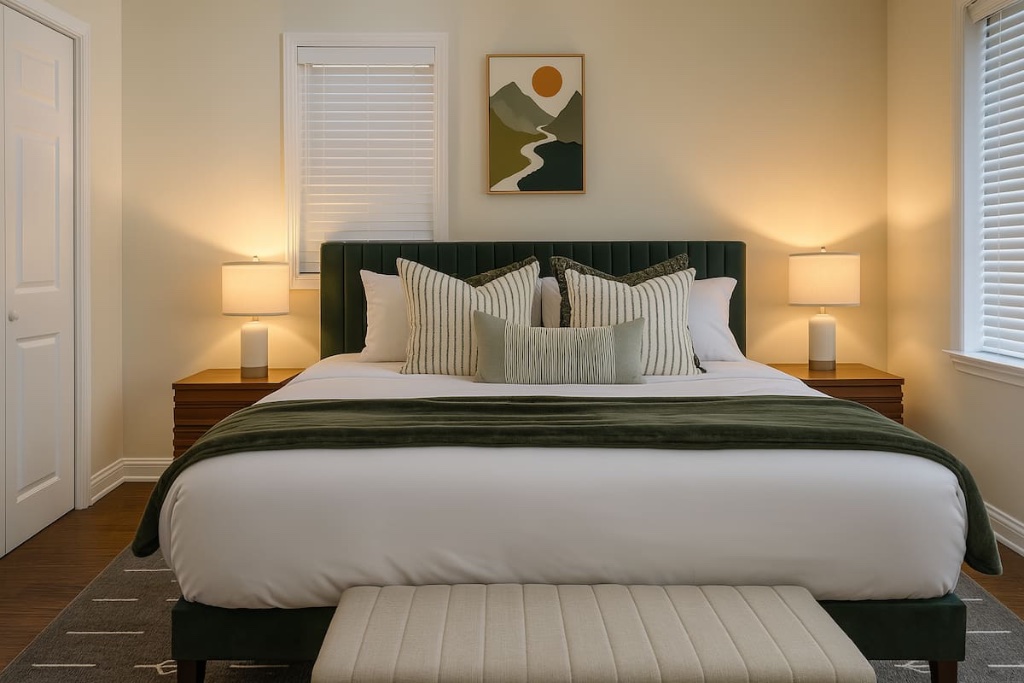 Bridgeport Basecamp · Quiet Modern Retreat