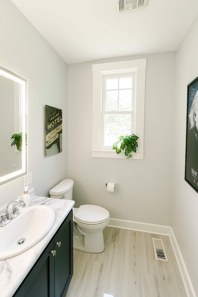 Guest Bathroom