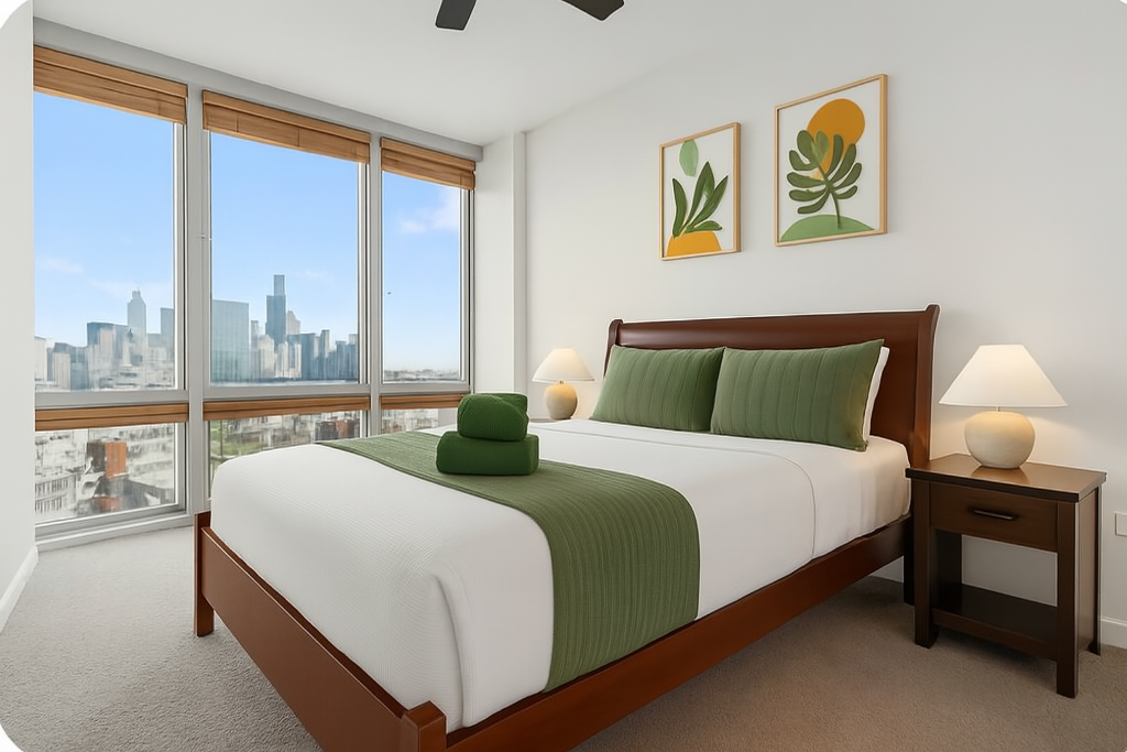 Master Bedroom with Ensuite