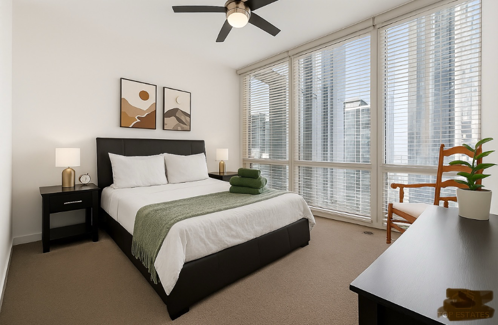 Bedroom 3 with Ensuite
