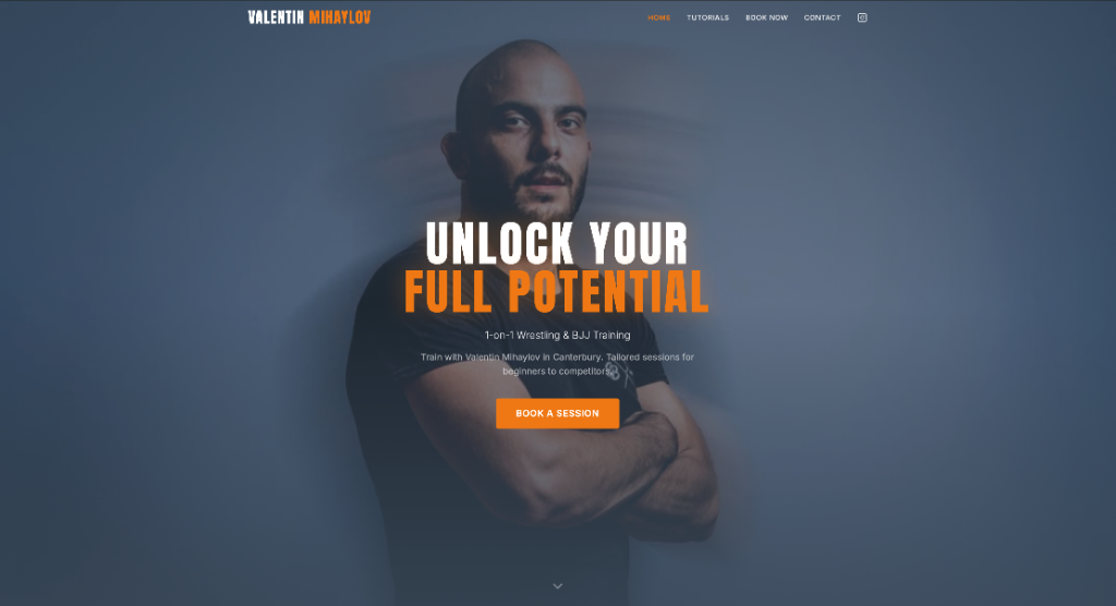 Valentin Mihaylov Coaching 1