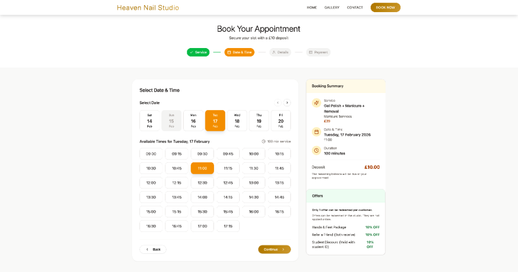 Heaven Nail Studio 3