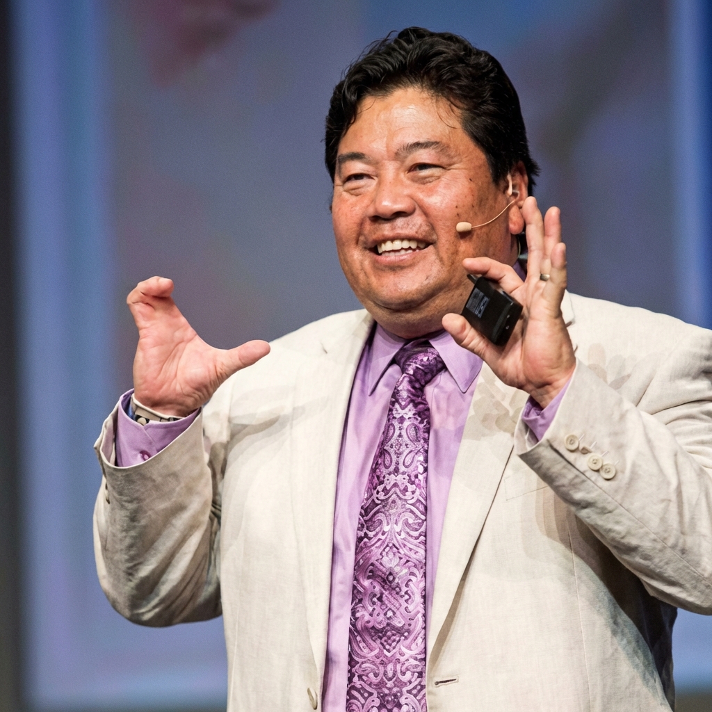 Alan Nagao speaking