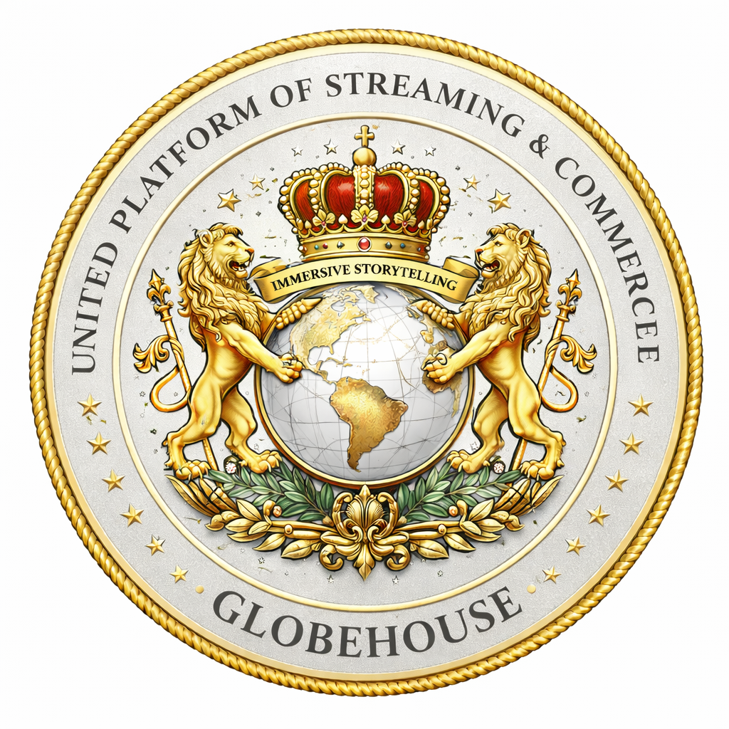 GlobeHouse Official Crest & Seal