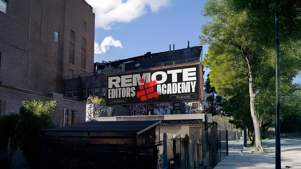 Remote Editors Academy - Curso de Edição de Vídeos para Ganhar em Dólar