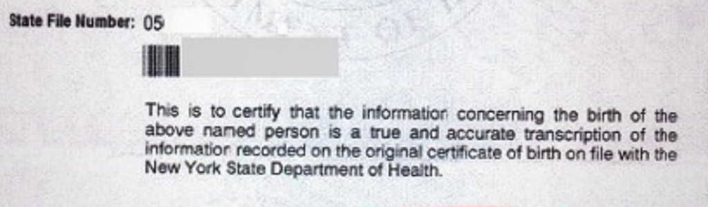 Control and Administration Records