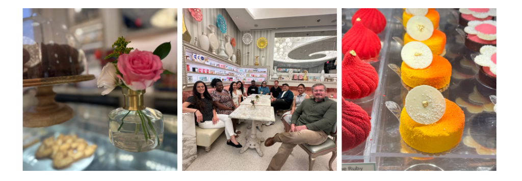 Coffee shop meetups and networking