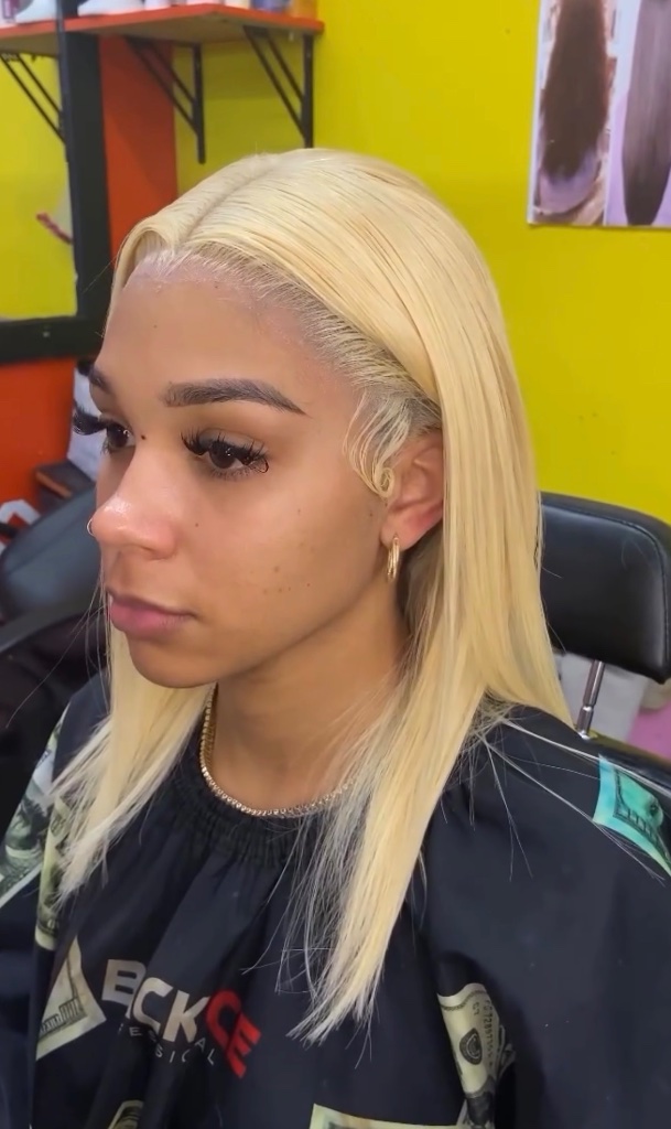 Blonde Bob